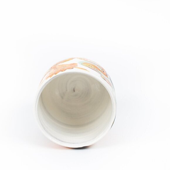 Handmade Small Ceramic Vase - Picture 3 of 6